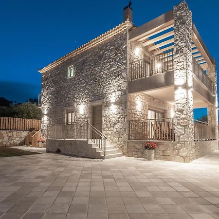 Claudio Stone House Villa Vasilikí Eksteriør bilde
